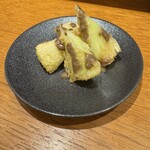 天ぷらとワイン 大塩 - 