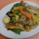 味仙 - 八宝菜＠2014春