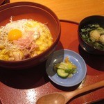 Kitashinchi Unoan - 親子丼＆つみれ汁