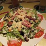 B級酒場まっちゃげ - シーザーサラダ（5時間飲み放題）2014/05