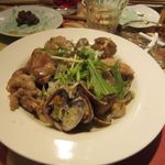 アサリと鶏肉（5時間飲み放題）2014/05