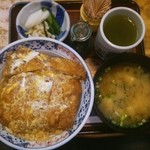 浅野屋 - くどいけど、地元最強かつ丼♡