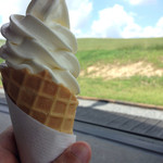 美瑛放牧酪農場 - 自家製コーンのソフトクリーム