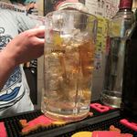 B級酒場まっちゃげ - メガジョッキ2014/06