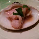 あおい寿司 - 蛤焼