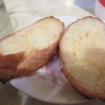 B級酒場まっちゃげ - チーズトースト2014/07