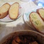 B級酒場まっちゃげ - バタートース、チーズトースト2014/07