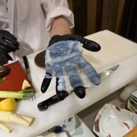 割烹 きさら - ナマコをスライスしたもの