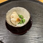 割烹 きさら - 白子、芽キャベツ、カニ身