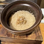 割烹 きさら - 前澤さんも召し上がったモサエビご飯！風味がとても良くて美味しかったです