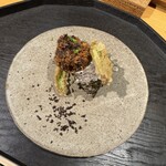 割烹 きさら - サザエのフライ