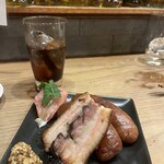 燻製×ハイボール 燻男 - 