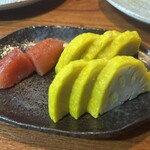 魚矢 - 辛子蓮根、明太子