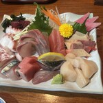 刺し盛（２人前）