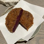 うむい Ryukyu Dining - 紅芋コロッケ