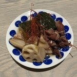 うむい Ryukyu Dining - ホタルイカのやつ。