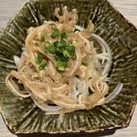 うむい Ryukyu Dining - ミミガーポン酢