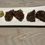 うむい Ryukyu Dining - もずくの天ぷら