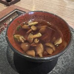 ラチュレ - 鹿肉のコンソメ