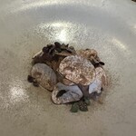 ラチュレ - 寒ぶりの胡桃ダレ和え