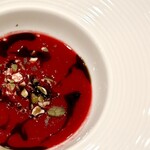 La Bottega - ビーツのポタージュ