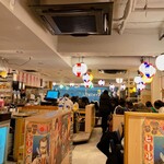 格安ビールと鉄鍋餃子3・6・5酒場 - 店内