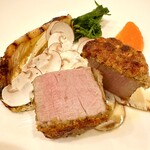 La Bottega - 山形三元豚ヒレ肉のソテー