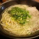 天然塩ラーメン