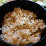 うどん 蔵十 - かやくご飯