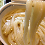 うどん 蔵十 - 麺リフト