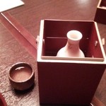 熊魚菴 たん熊北店 - 熱燗