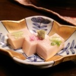 熊魚菴 たん熊北店 - 胡麻豆腐