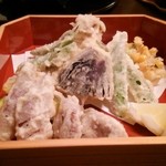 熊魚菴 たん熊北店 - 季節野菜