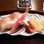 熊魚菴 たん熊北店 - のどぐろの塩焼き