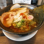 らーめんチキン野郎 - 7月11日まで限定の播州インスパイ野郎です