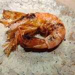 すしやのたい悟 - さいまき海老西京味噌焼き漬け