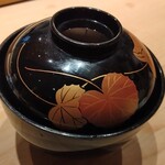 すしやのたい悟 - 今日はお椀からスタート