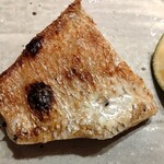 すしやのたい悟 - のどぐろ塩焼き（宮ねこ豆燕さんとシェア））