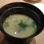 すしやのたい悟 - あら汁