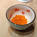 すしやのたい悟 - いくら（パープルキャットさん注文）