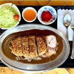 ふてもふてカツカレー(300g)　数量限定！