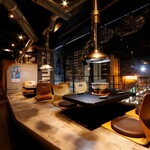 隠れ家個室 炭火鶏焼き 濃厚水炊き鍋 鶏まる - 