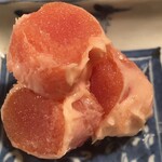 祇園ろはん - 1カ月酒粕で熟成させた　タラコ粕漬け◎旨い◎