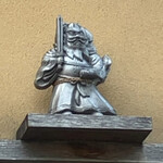 祇園ろはん - 店頭に飾ってる　