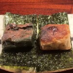 祇園ろはん - 生麩の磯辺焼き　もっちりして美味しい◎