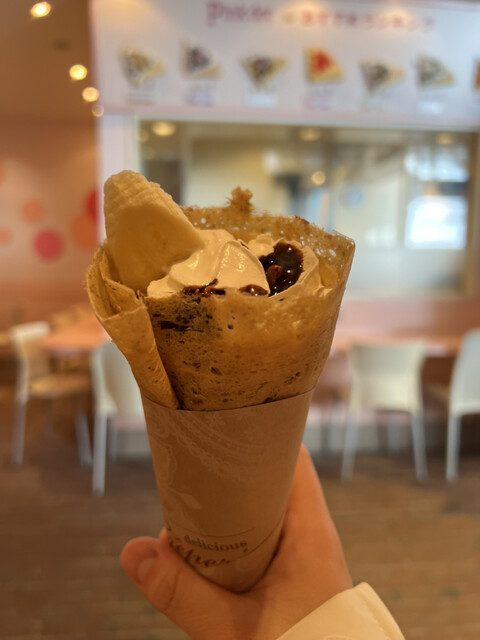 Pink dot 苗場店 （ピンク ドット） - 湯沢町その他/クレープ