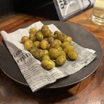 恋文酒場 かっぱ - スパイシーぎんなん