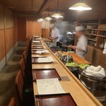 祇園ろはん - カウンター席◎