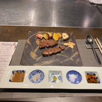 大阪鉄板焼き 神戸牛 TATARA - 