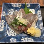 港のごはんやさん - '25/02/20 真あじ刺身